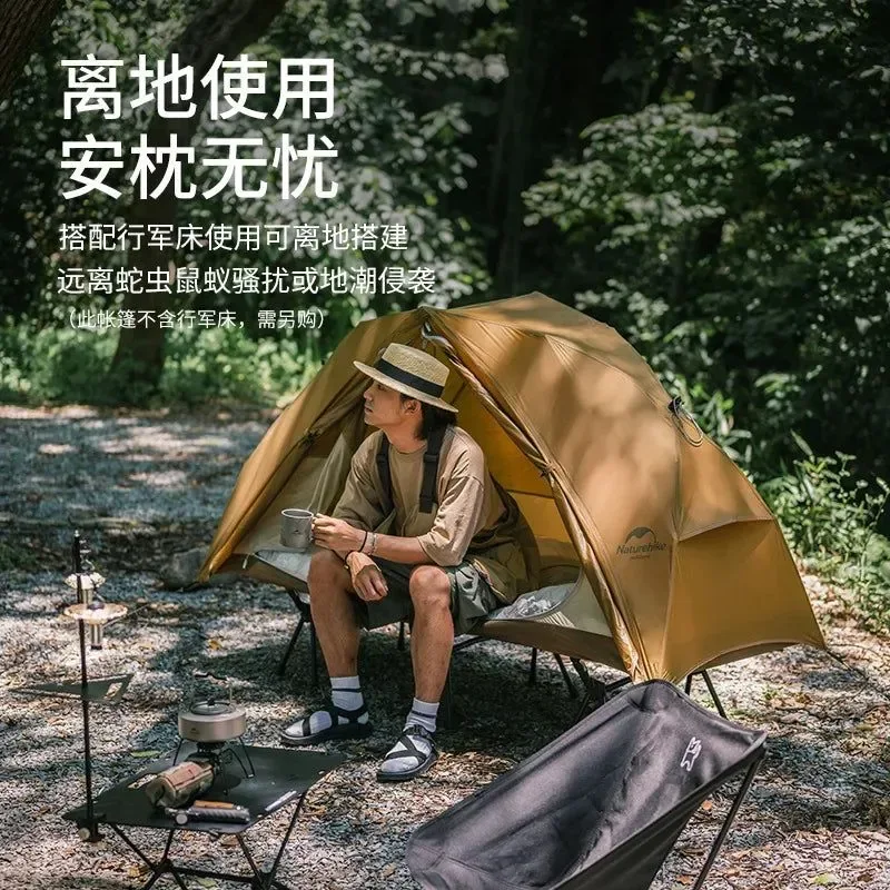 Premium Material Canyon 1P Quick-Open Tent Ultralight Off-the-Ground Shelter Unique