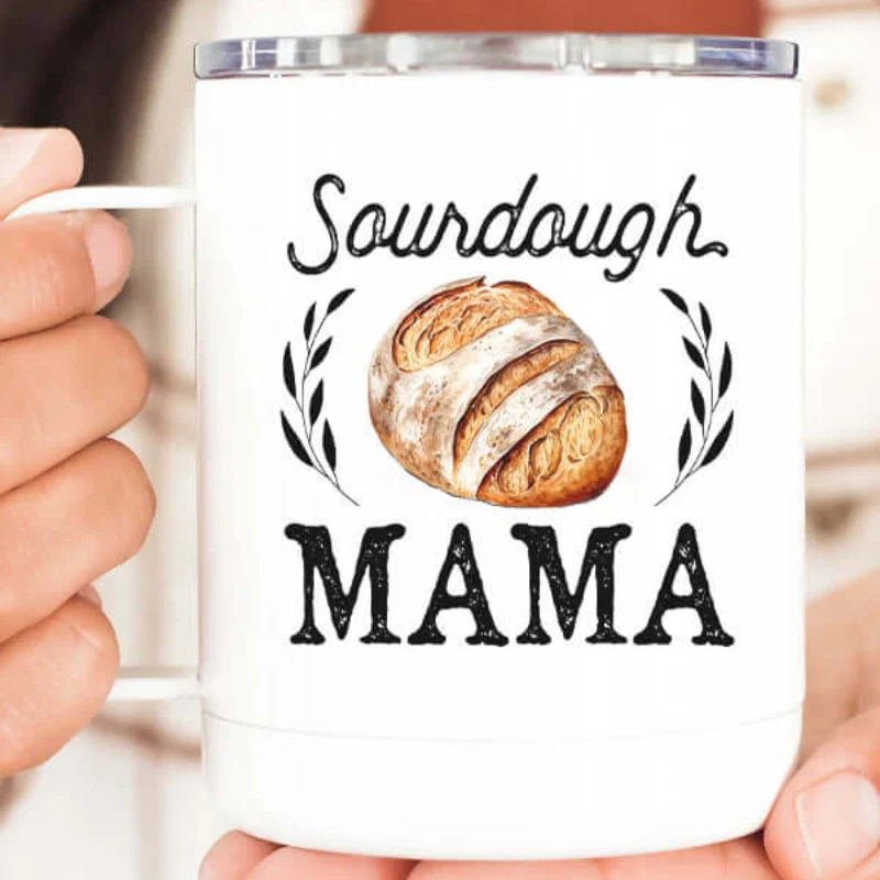 Authentic Sourdough Mama Coffee Cup Original Design