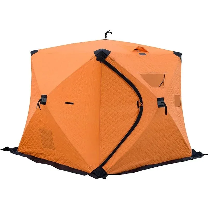 Smart Outdoor Camping Tent 3-4 Person - Pop Up Travel Tent Ice Fishing Tents High-End
