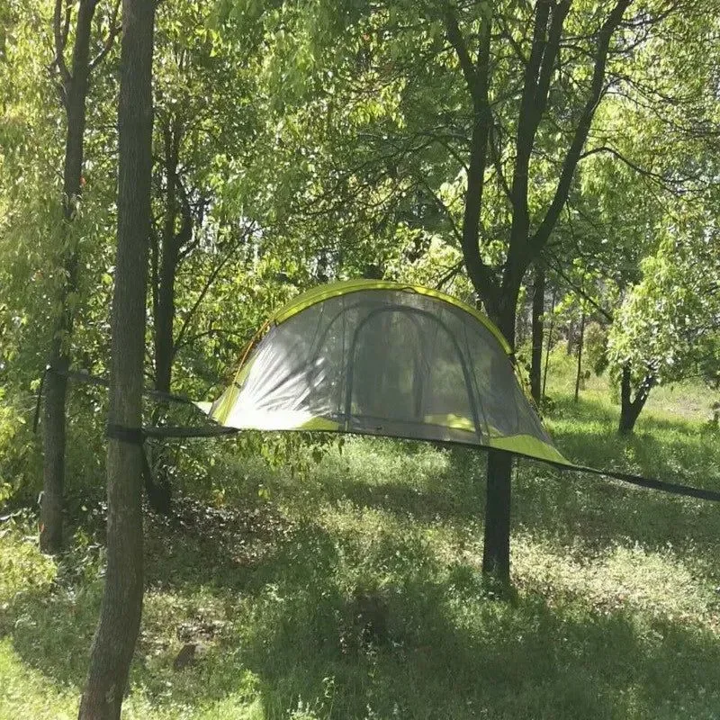 High-Quality Large Outdoor 3-4 People Tent with Mosquito Net Hammock Fashionable