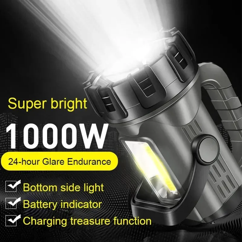 Soft Camping Lantern LED Flashlight Searchlight Next-Generation