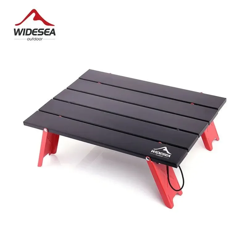 Trusted Mini Portable Foldable Camping Table - Ultra Light Table for Outdoor Picnic Barbecue Tours and Bed Desk Modern