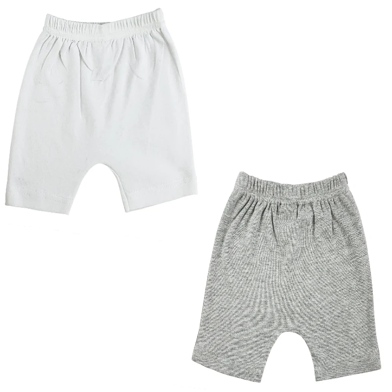 Smart Bambini Grey Shorts Pack Natural