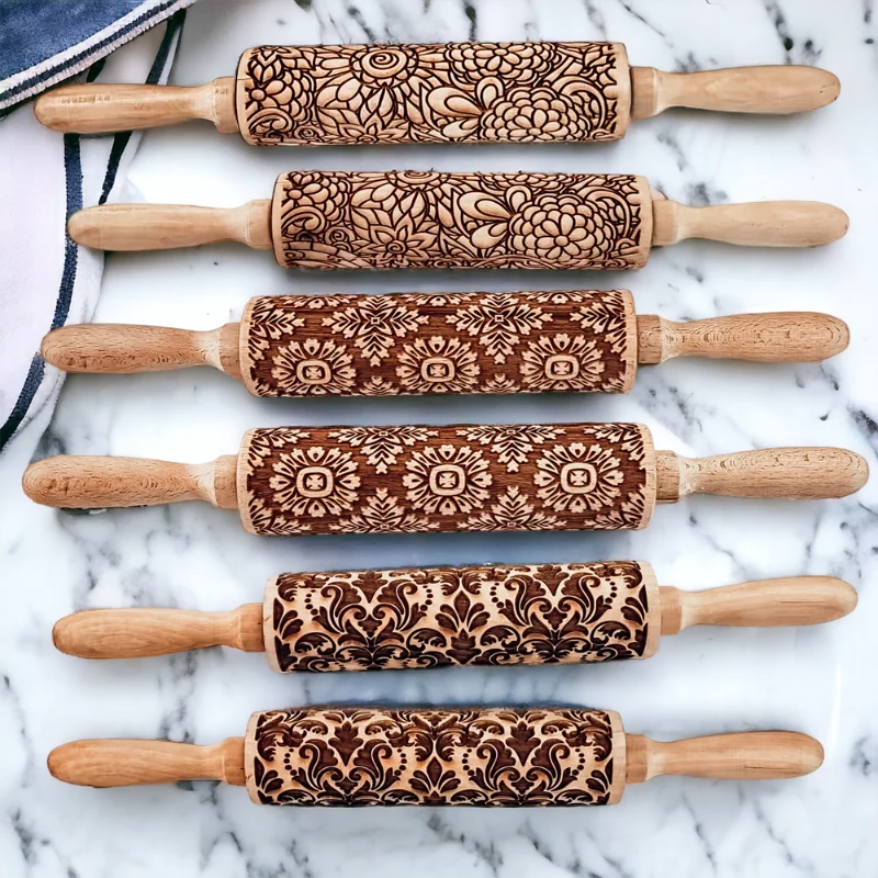 Quality Rolling Pin Set Easy-to-Use