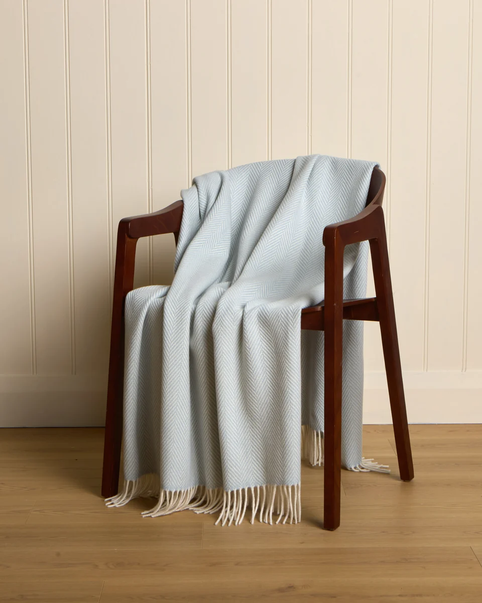 Elite Foxford Rían Cashmere and Lambswool Throw Consistent