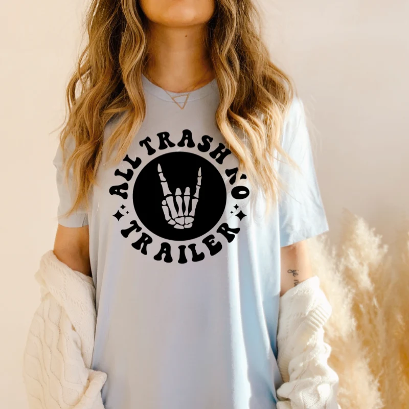 Selected Trash No Trailer Tee Secure