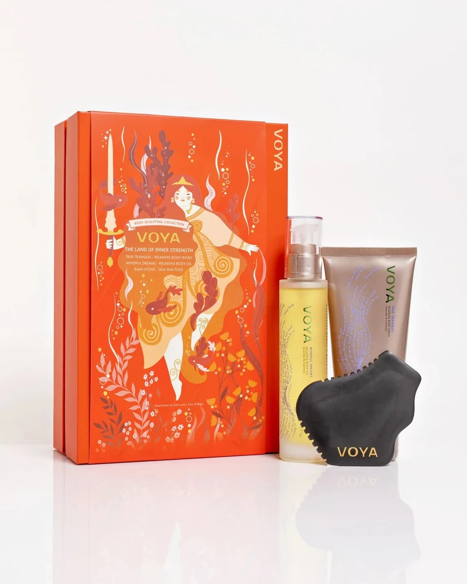 Secure VOYA The Land of Inner Strength Gift Set Traditional