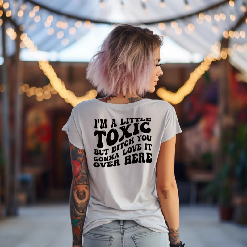 Consistent Unique Graphic Print Tee Selected