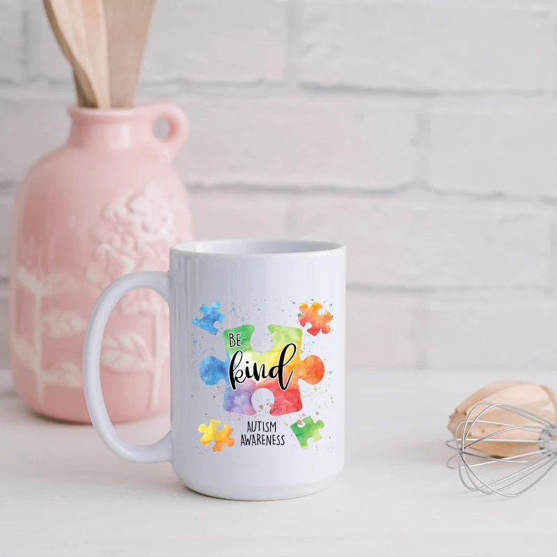 Recyclable Ceramic Coffee Mug Minimalist