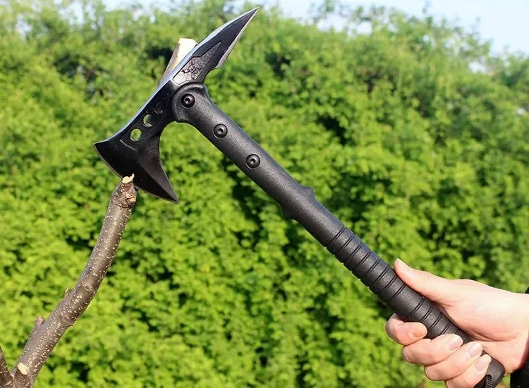Contemporary Tactical Axe Tomahawk for Outdoor Hunting Camping and Survival Clean
