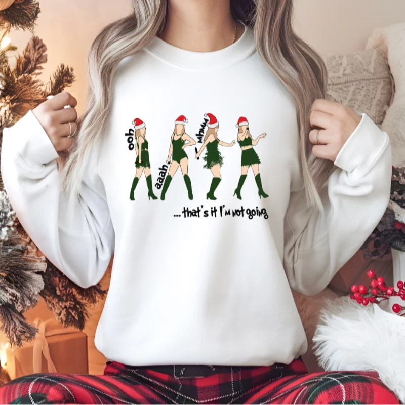 Powerful I'm not Going Sweatshirt Quality
