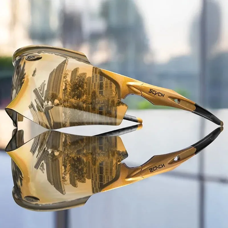 Consistent Men's and Women's Polarized Cycling Sunglasses – UV400 Protection for Outdoor Sports Enhanced