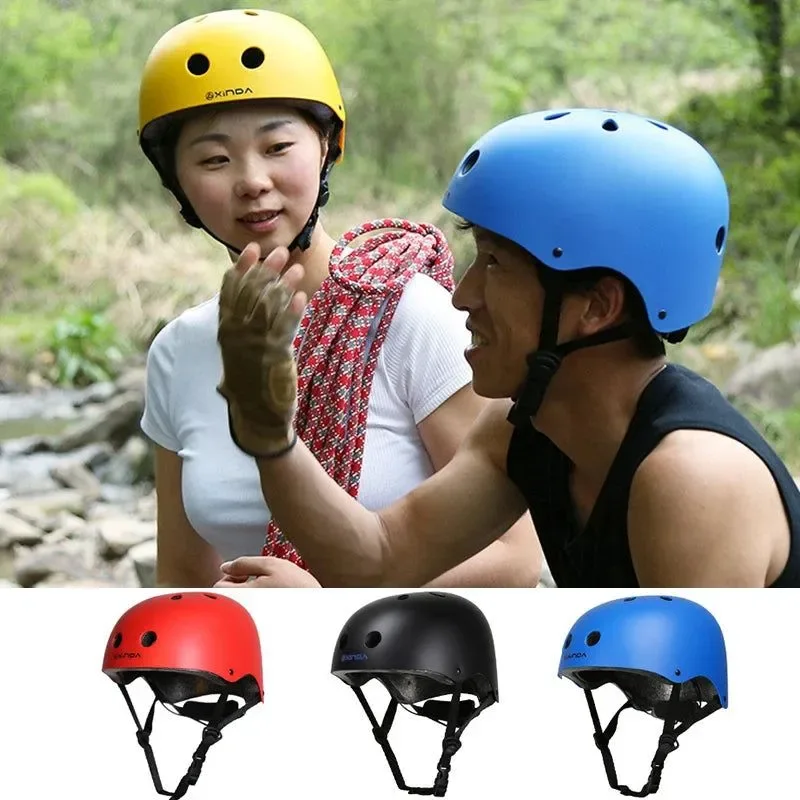 Classic Universal Safety Helmet for Mountaineering Hiking and Climbing – Fast Descent Rescue Protection Top-Quality