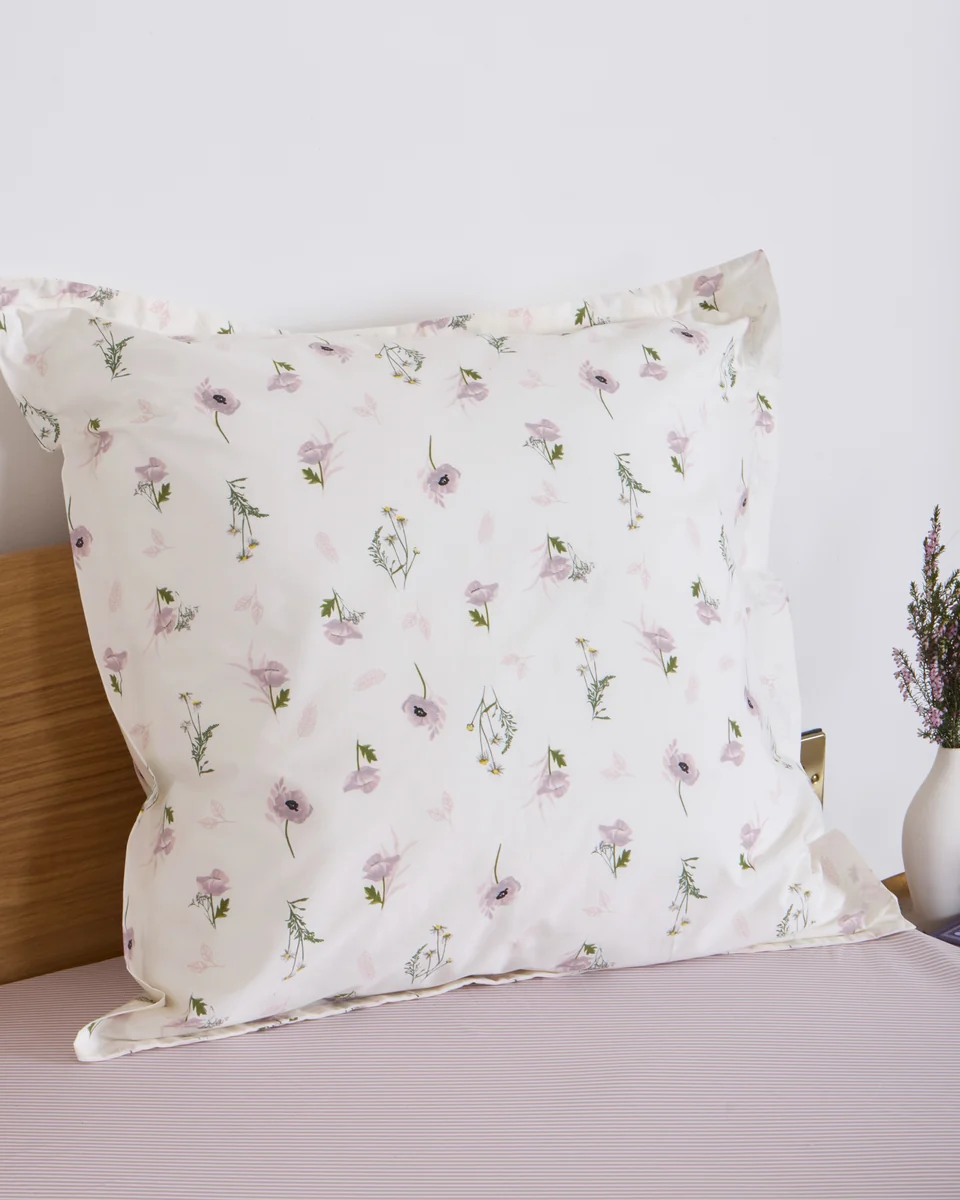 Minimalist Foxford Maeve Square Oxford Pillowcase Exceptional