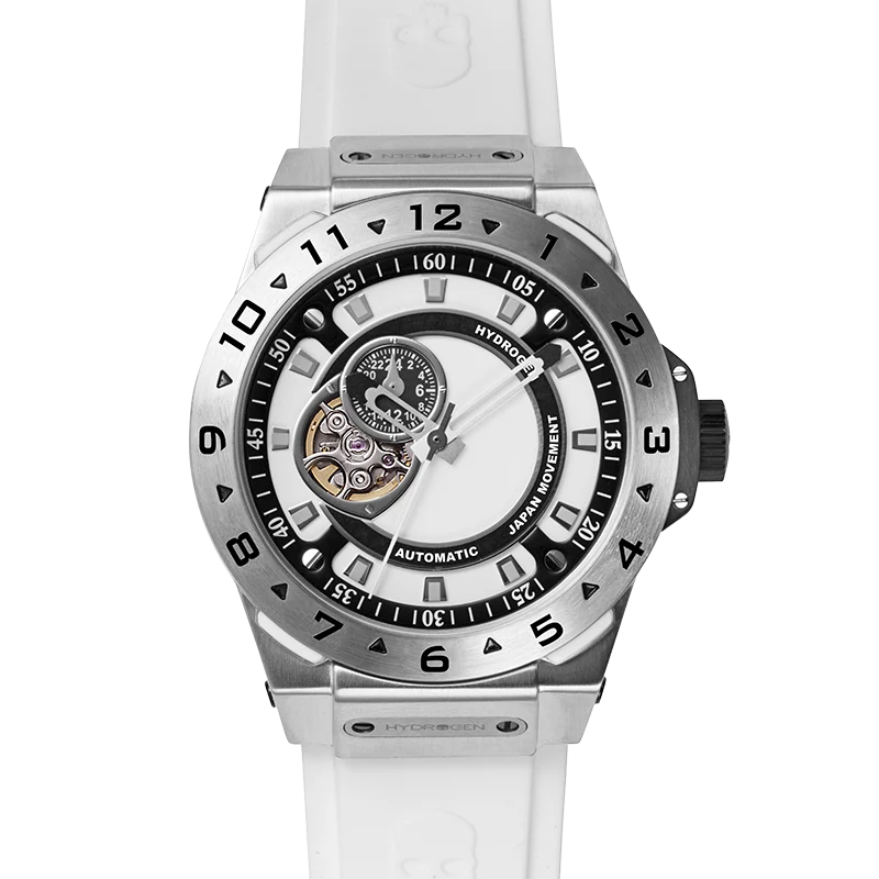 Traditional Your Style with the Hydrogen Skeleton Automatic Watch Specialty