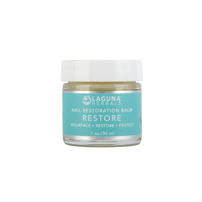 Genuine Laguna Herbals Restore Nail Restoration Balm Relaxed