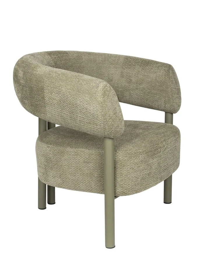Refined Lounge Chair Heels- Green Recyclable
