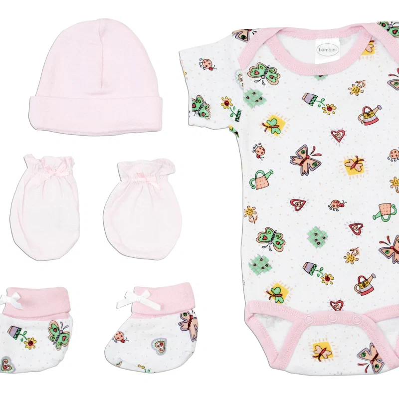 First-Class Bambini Newborn Essentials Gift Set Smart