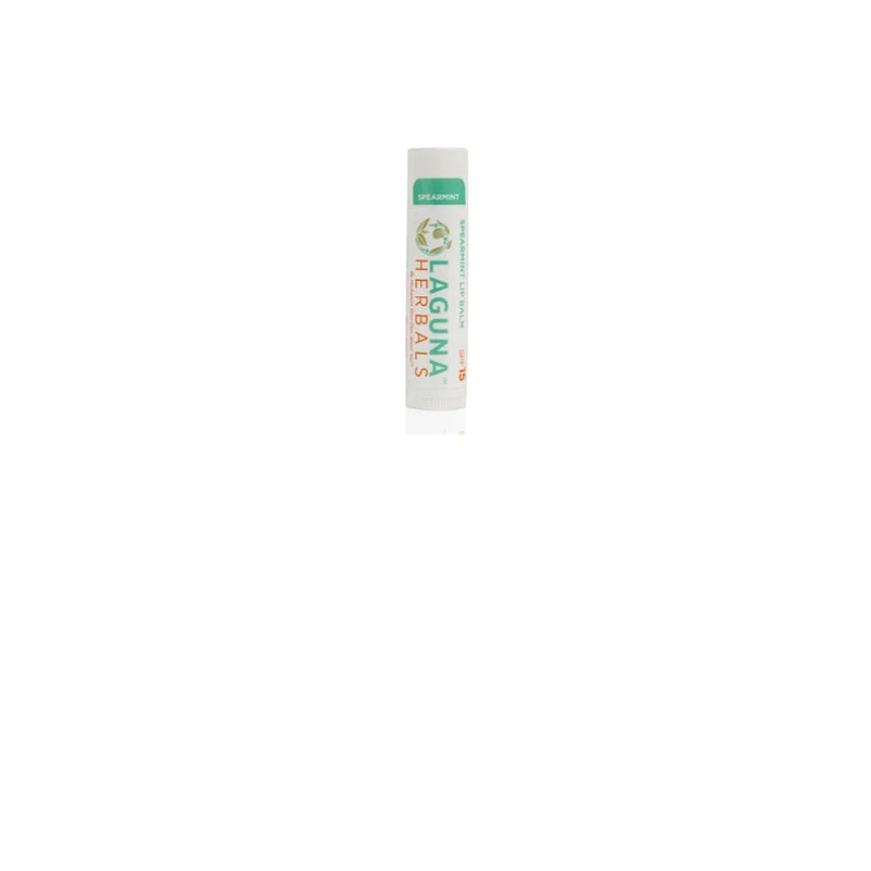Practical Laguna Herbals Spearmint Lip Balm Stick Eco-Friendly
