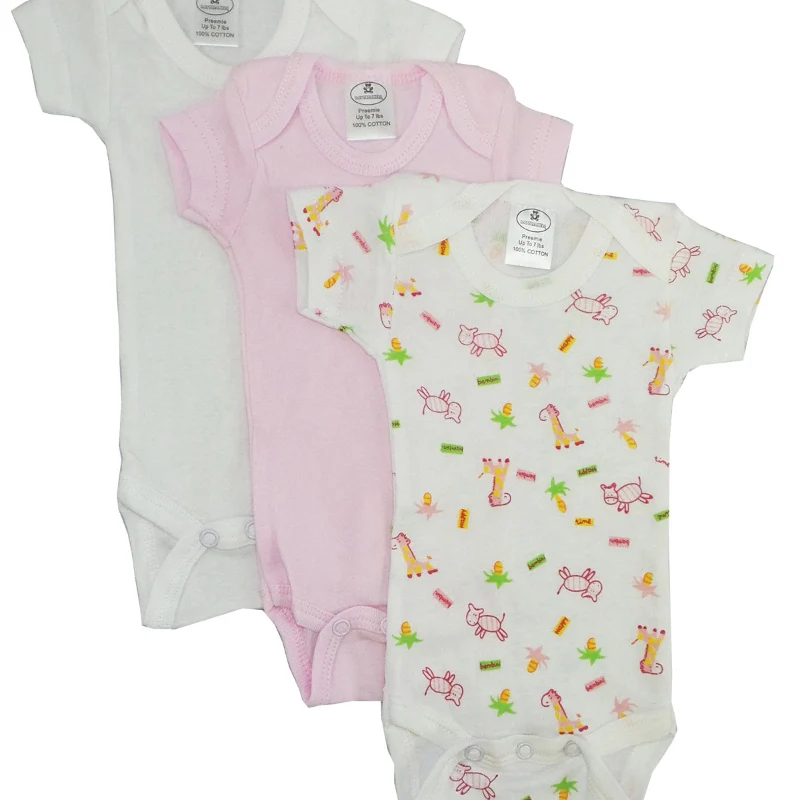 Premium Bambini Newborn Bodysuit Set Comfort Style for Your Little One Safe