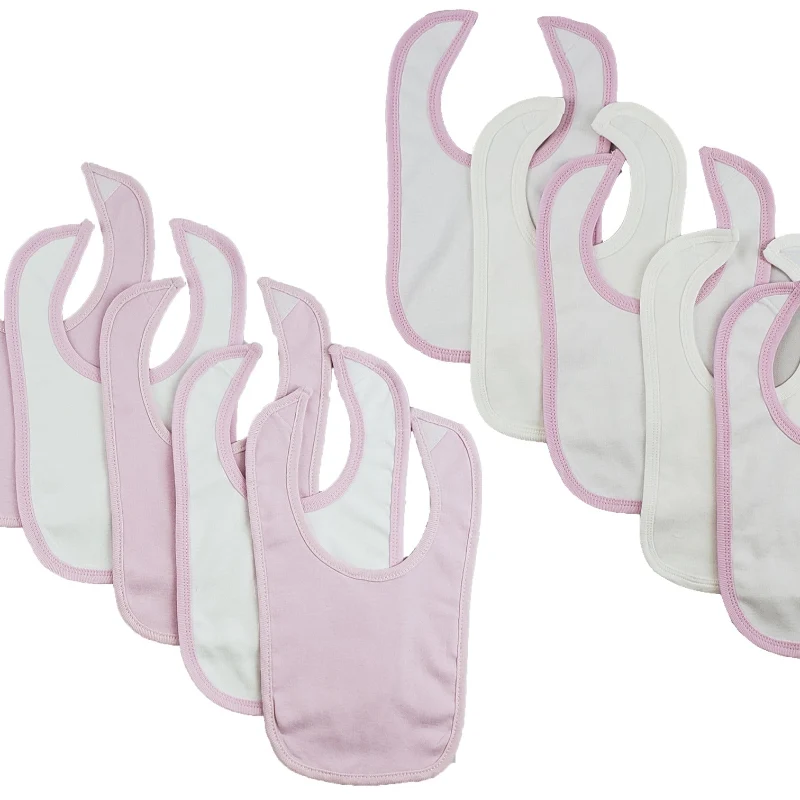 Comfortable Bambini Baby Bib Set of 6 Original Design