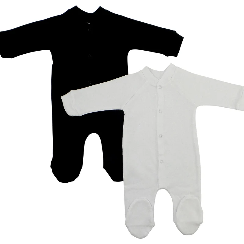 Certified Bambini Baby Footed Sleeper Set Comfortable