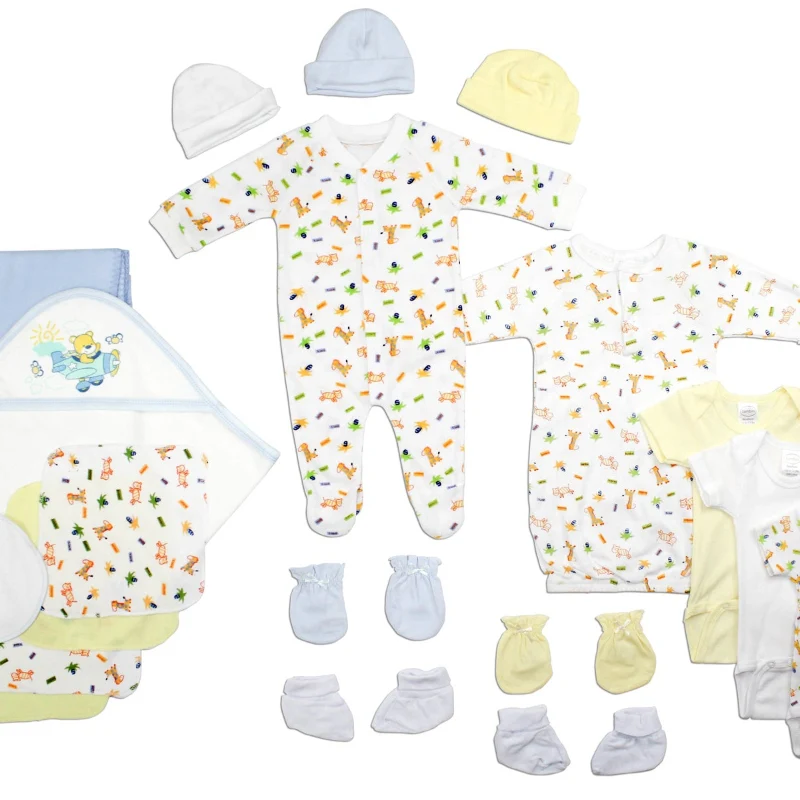 Classic Baby Clothing Set Essentials Comfy 8-Piece Outfit for Your Newborn Original