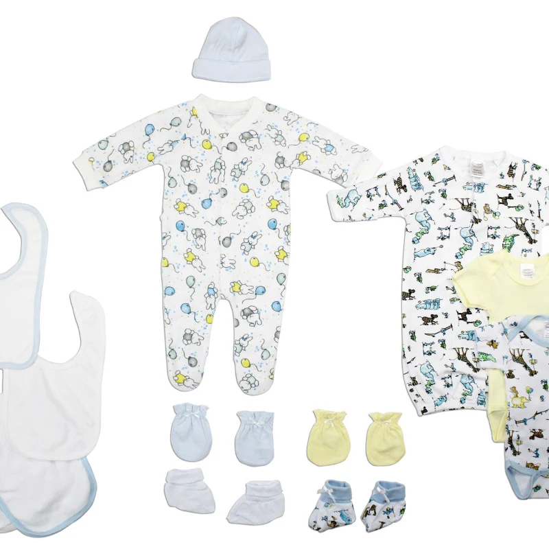 Top-Quality Bambini Newborn Baby Gift Set High-Performance
