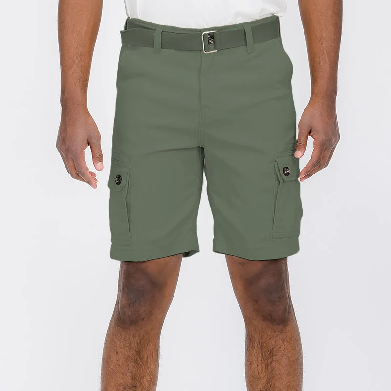 High-Quality Men's Utility Cargo Shorts - Comfortable Functional Style for Every Occasion Advanced