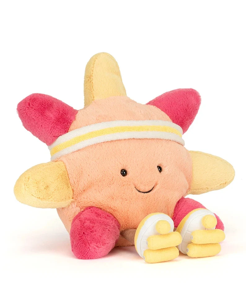 Flexible Jellycat Sun Roller Skates Premium Material