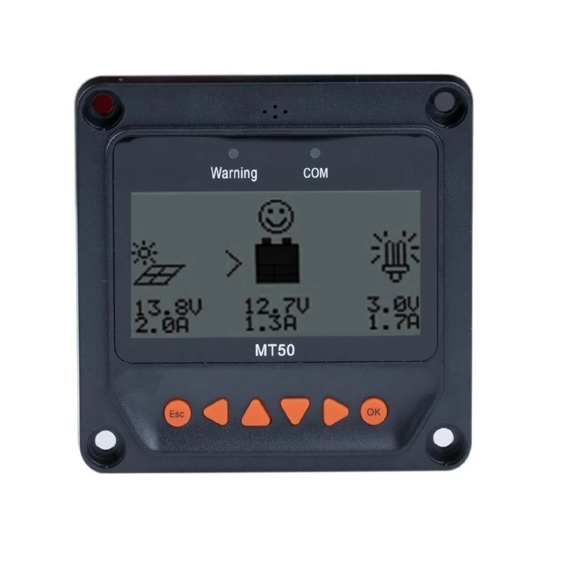 Solid MT-50 Remote Meter for Solar Systems Environmentally Friendly