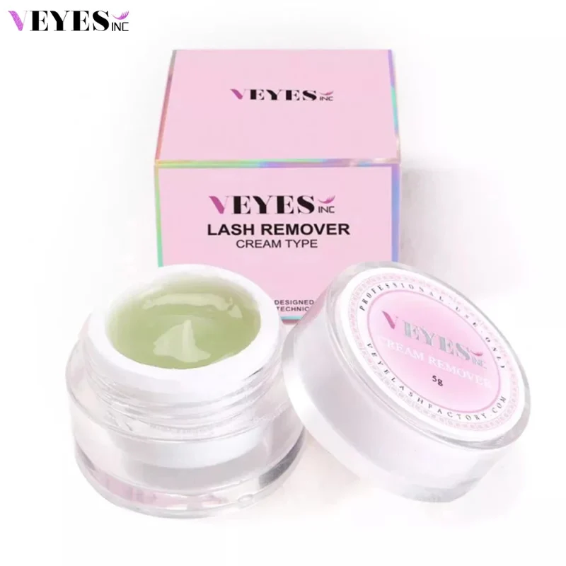 Exceptional VEYES INC Lash Remover Cream Type Outstanding