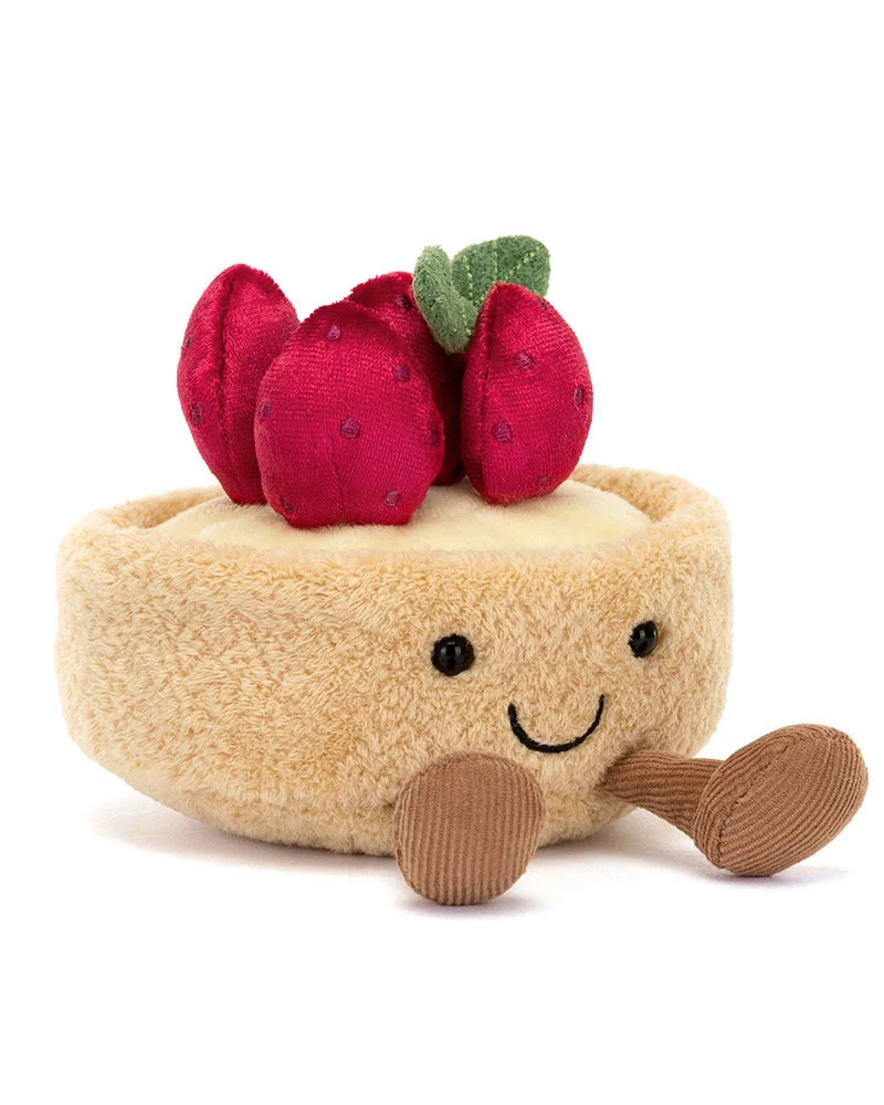 Recyclable Jellycat Fleurette Tarte High-End