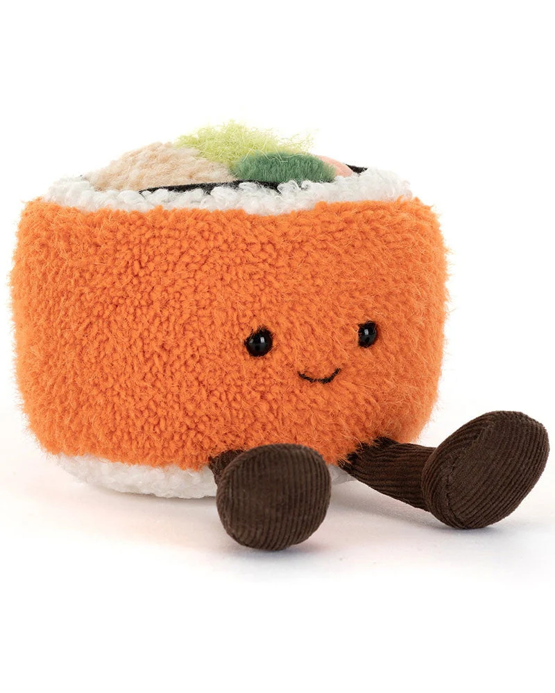 Luxury Jellycat Codhi Sushi Californian Roll Detailed