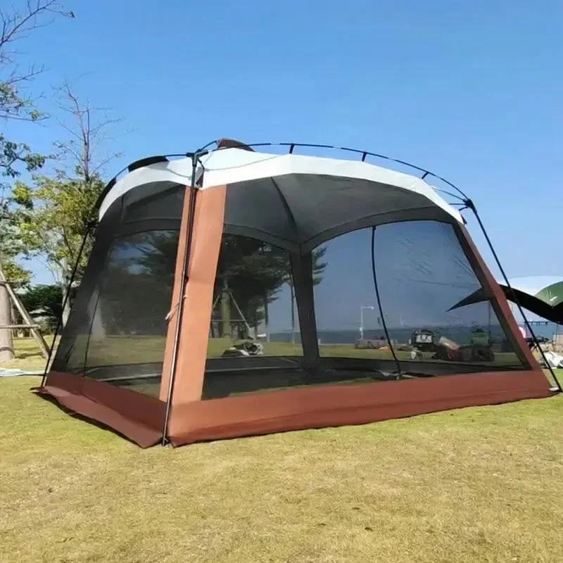 Effective Portable Folding Mosquito Mesh Tent with Sunshade Canopy for Camping Outdoor Adventures Superior
