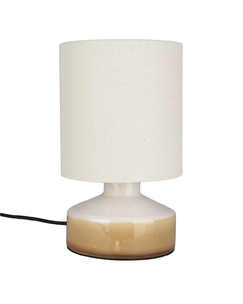 Comfortable Table Lamp Nook Beige Sustainable