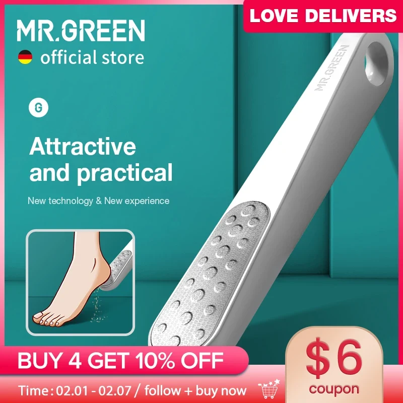 Specialty KINGREEN Foot File - Dual-Sided for Smooth Soft Feet - 210mm Size Elegant