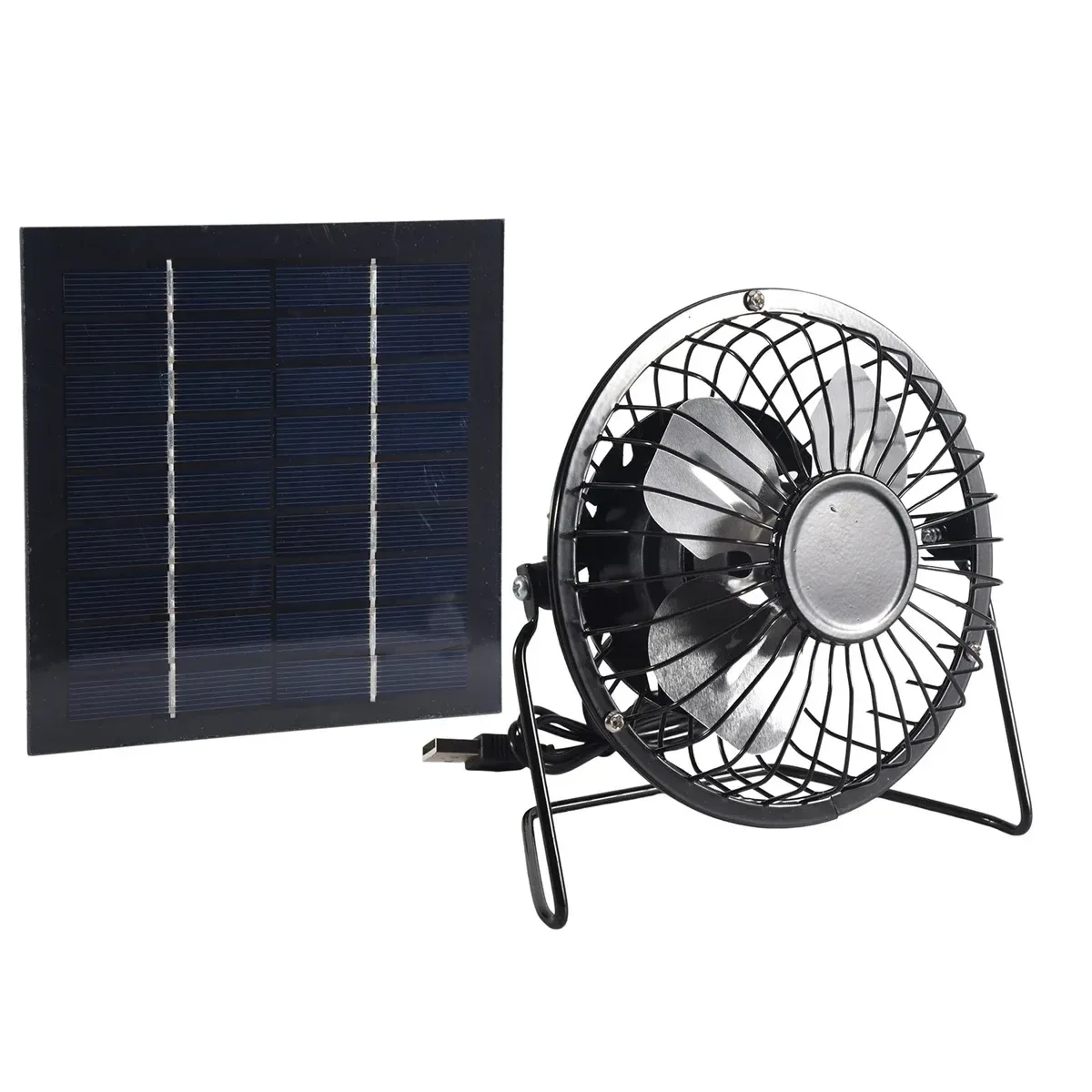 Outstanding Mini Solar-Powered Ventilation Fan – 5W Portable Exhaust Fan for Offices Outdoors Crafted