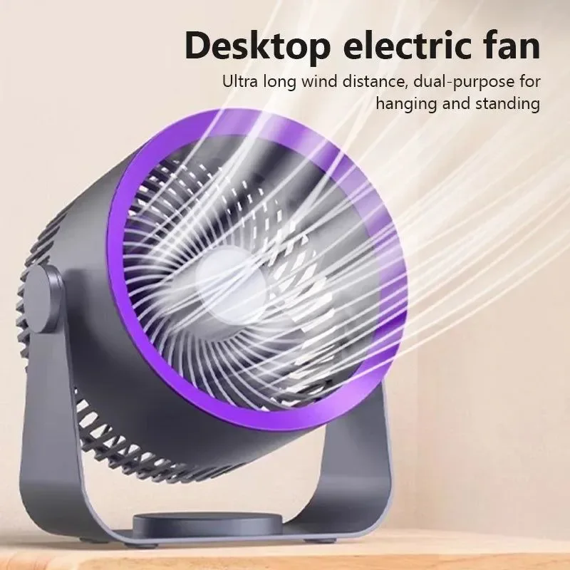 Detailed Portable Electric Fan – Wireless Air Circulator for Home Outdoor Use Fine Crafted