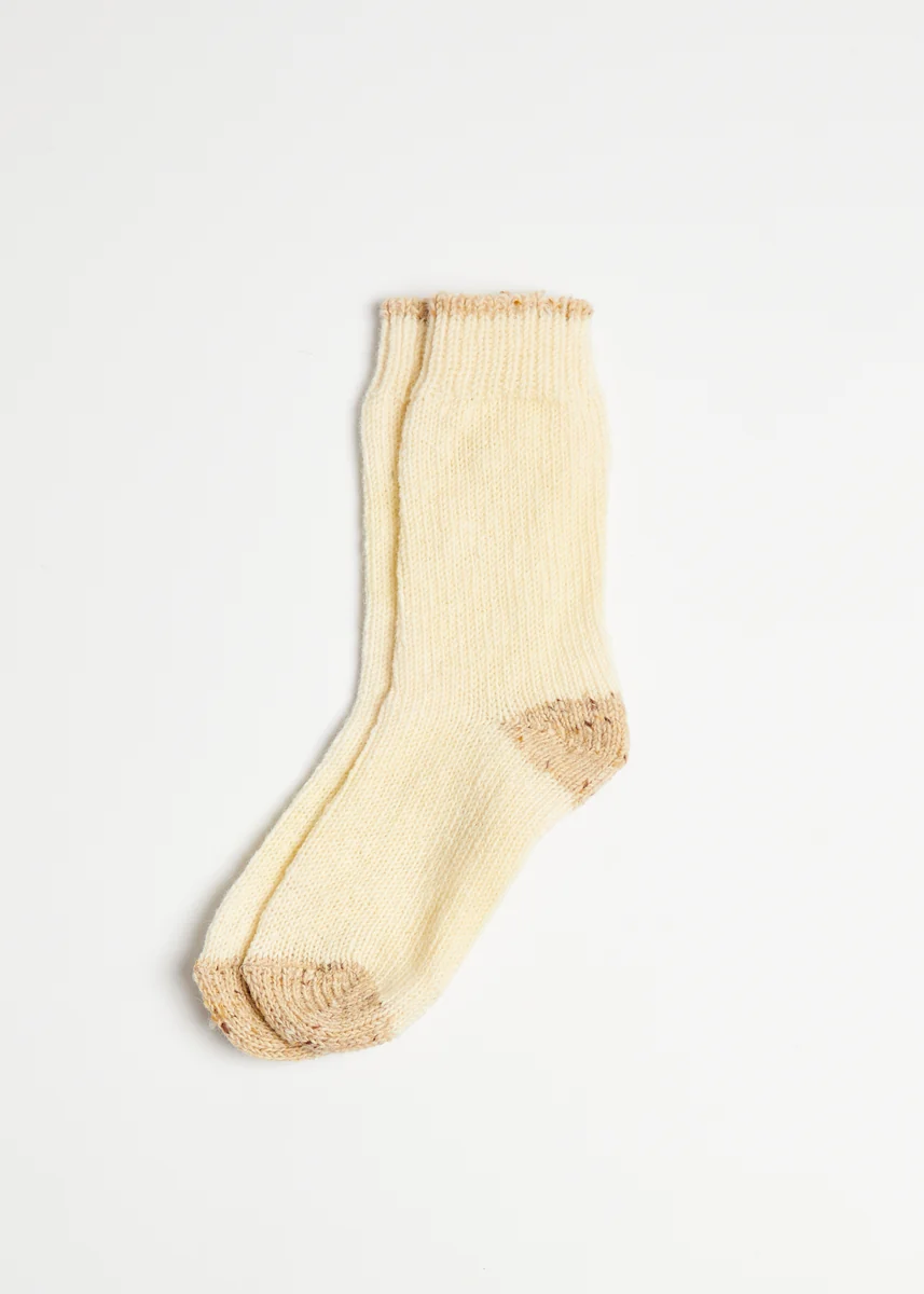 Reliable Foxford Men's Walking Socks Ecru Official