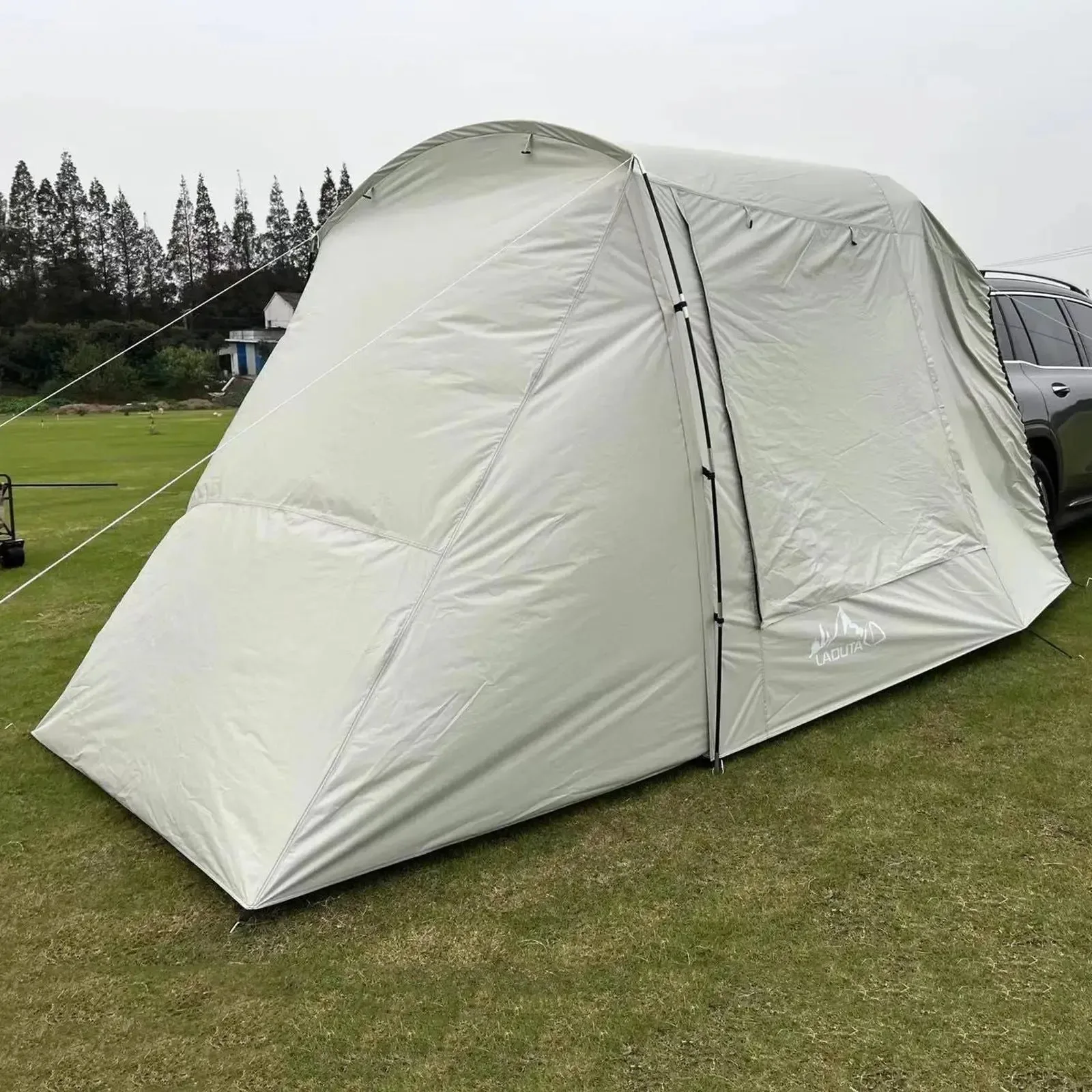 Fine Portable Waterproof Car Rear Tent – Outdoor Camping Shelter Tent Roof Top for Beach Healthy