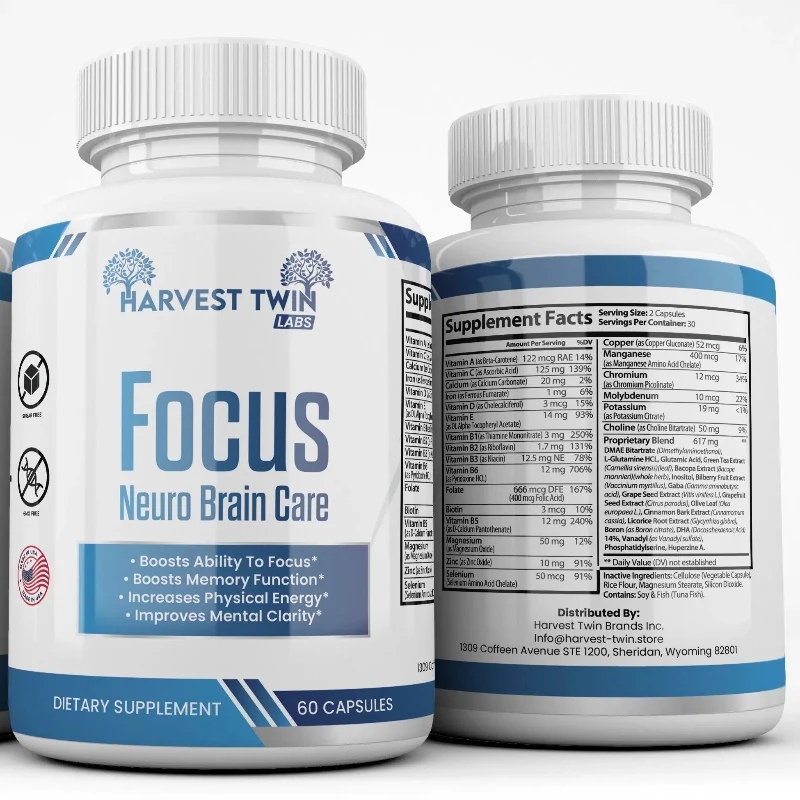 Exclusive Cognitive Support Supplement Detailed