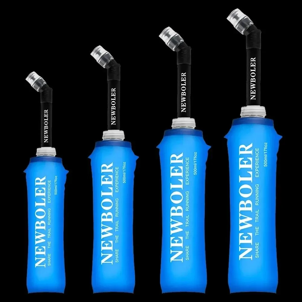 Next-Generation TPU Soft Water Bottle – Collapsible Hydration Flask for Running Outdoor Adventures Luxury