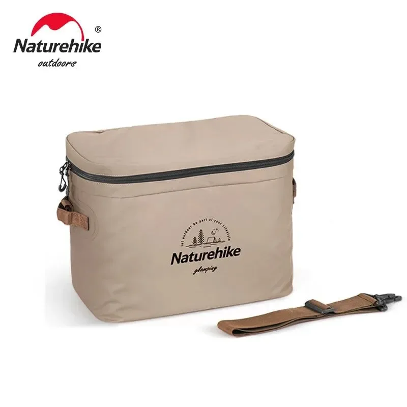User-Friendly Naturehike Ice Box Bag – Portable Insulated Cooler for Camping Picnics Stylish