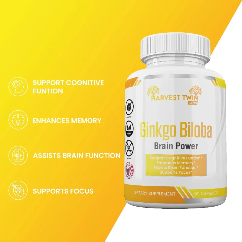 Comfortable Ginkgo Biloba Brain Power Supplement Superior