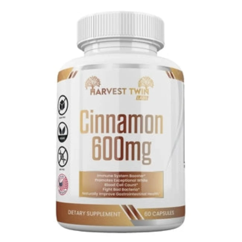Specialty Harvest Twin Cinnamon Supplement Exceptional