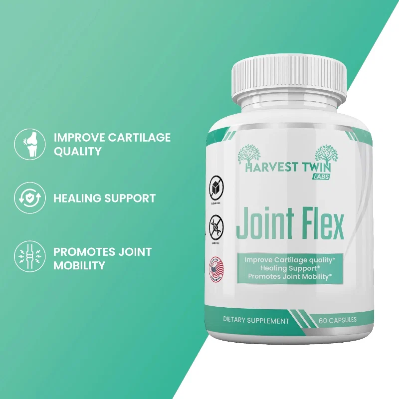 Breathable Harvest Twin Labs Joint Flex Dietary Supplement – Joint Mobility Cartilage Support 60 Capsules Outstanding