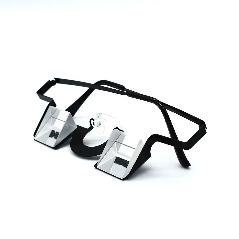 Artisan 1.2oz Titanium Belay Glasses – Ultra-Light K9 Prism for Safer Climbing Superior