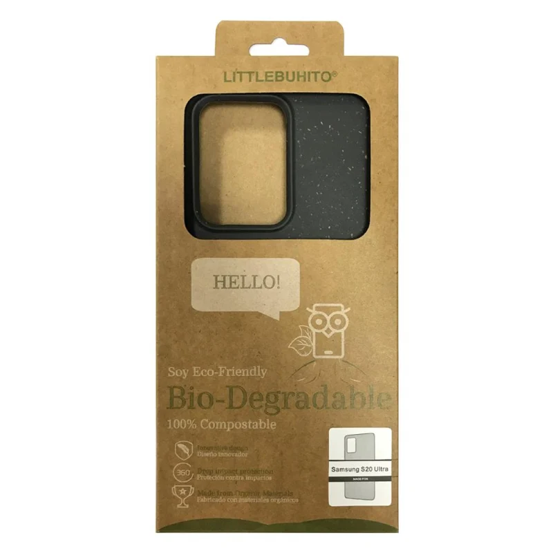 Contemporary ECO Phone Case Series For Samsung S20 Ultra Prestigious