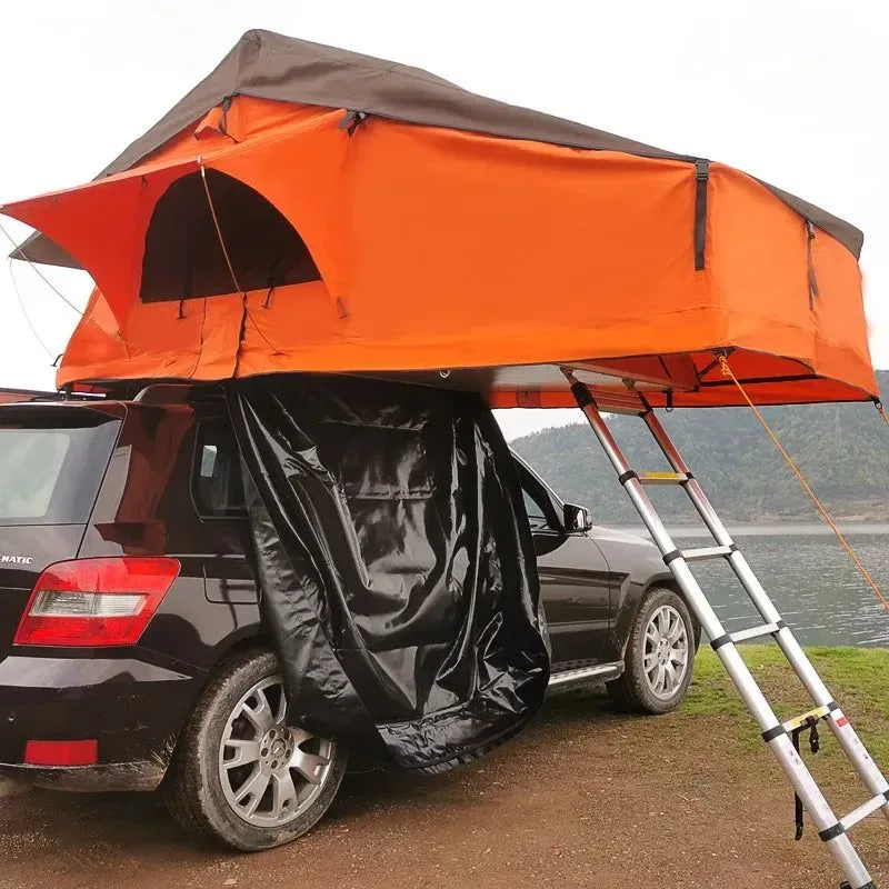 Lightweight Automatic Opening Roof Top Tent - 4-Person Soft Shell SUV Camping Tent with 3000mm Waterproof Rating Exclusive
